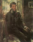 Lovis Corinth Portrat des Ohm Friedrich Corinth oil